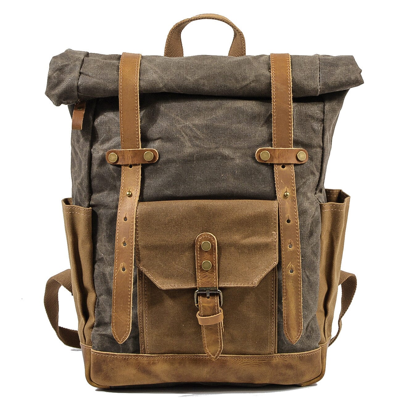 Variant image for Unisex Ryggsäck Wolff-Top Vaxad Bomullsduk-4
