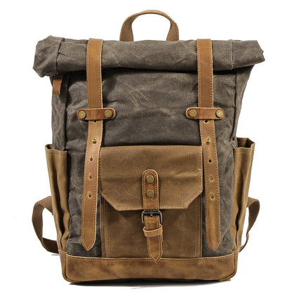 Variant image for Unisex Ryggsäck Wolff-Top Vaxad Bomullsduk-4