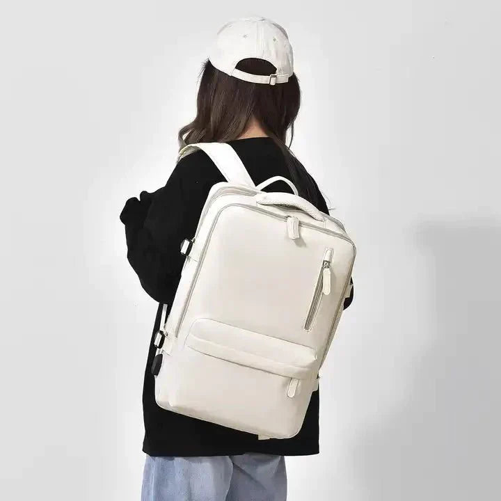 Ryggsäckar Resa 35L med USB-laddning och Vadderat Ryggstöd-2