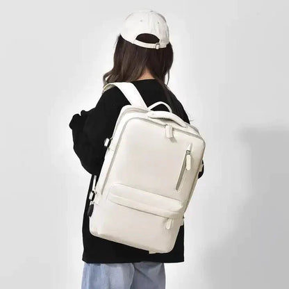 Ryggsäckar Resa 35L med USB-laddning och Vadderat Ryggstöd-2