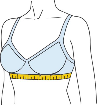 Dam Push-up BH Blommönster Elastisk-5