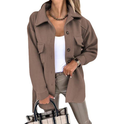 Dam Kappa Business Chic Klassisk Design Polyester 10