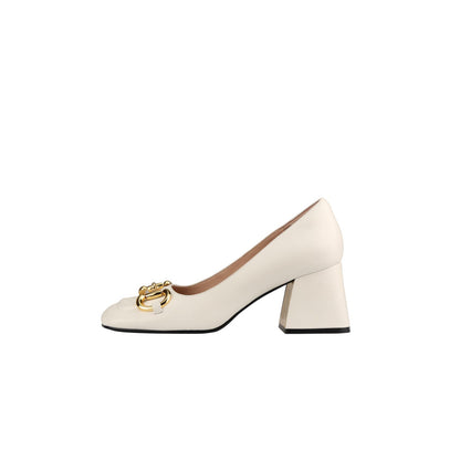 Variant image for Dam Skor Mary Jane Höga Klackar Gummi med Komfortabelt Foder-31