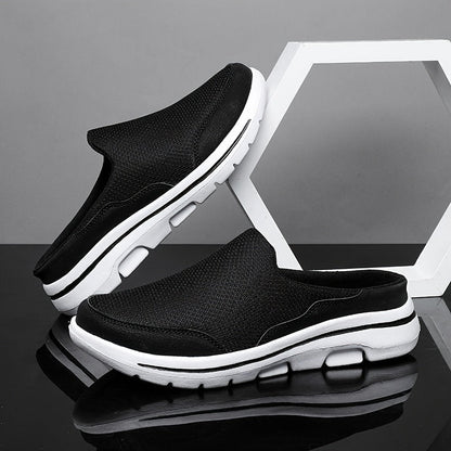 Variant image for Herr Sandaler Ortopediska Bekväm Design Syntetmaterial-15