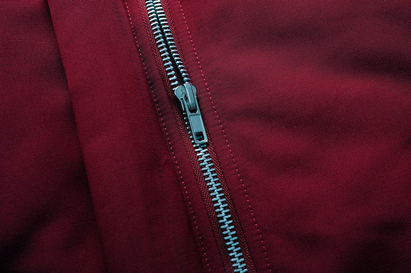 Damjacka Vadderad med Huva och Snörning i Fleece och Polyester 6