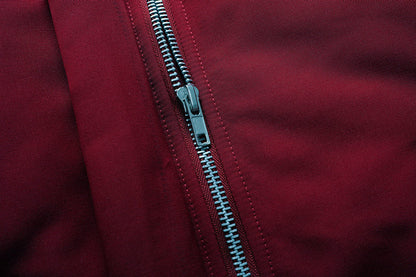 Damjacka Vadderad med Huva och Snörning i Fleece och Polyester 6