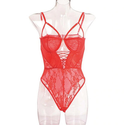 Barn Bodysuit Blommönster Polyester Spandex-3