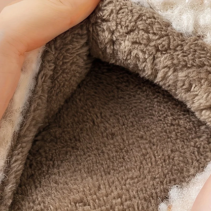 Unisex Tofflor Plysch Mjuk Inomhus Komfort-2