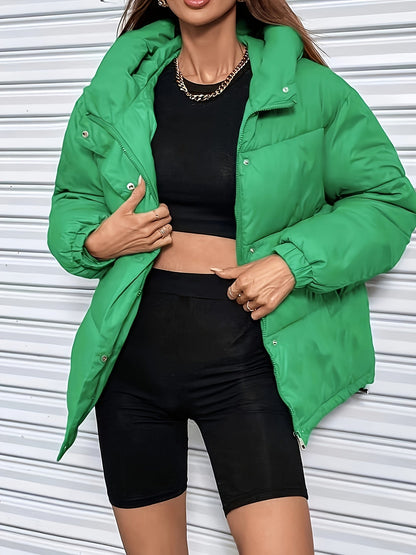 Variant image for Lång Dunjacka Dam Lättviktsjacka med Andningsbart Material-9