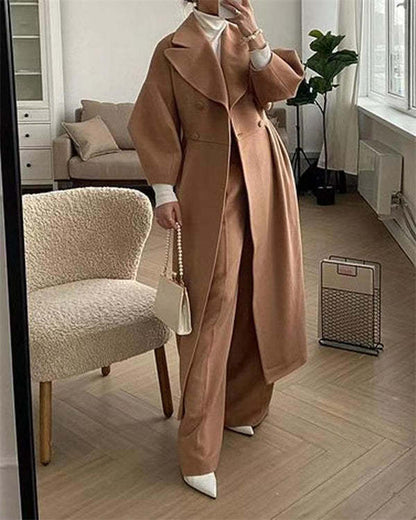 Variant image for Kvinnors Trench Coat Modern Ull-11