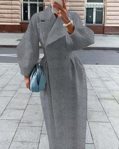 Variant image for Kvinnors Trench Coat Modern Ull-42