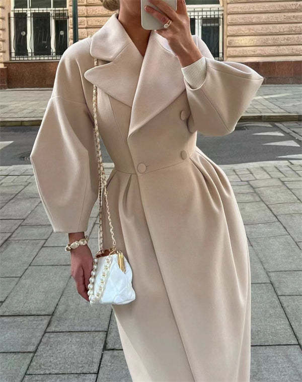 Variant image for Kvinnors Trench Coat Modern Ull-16