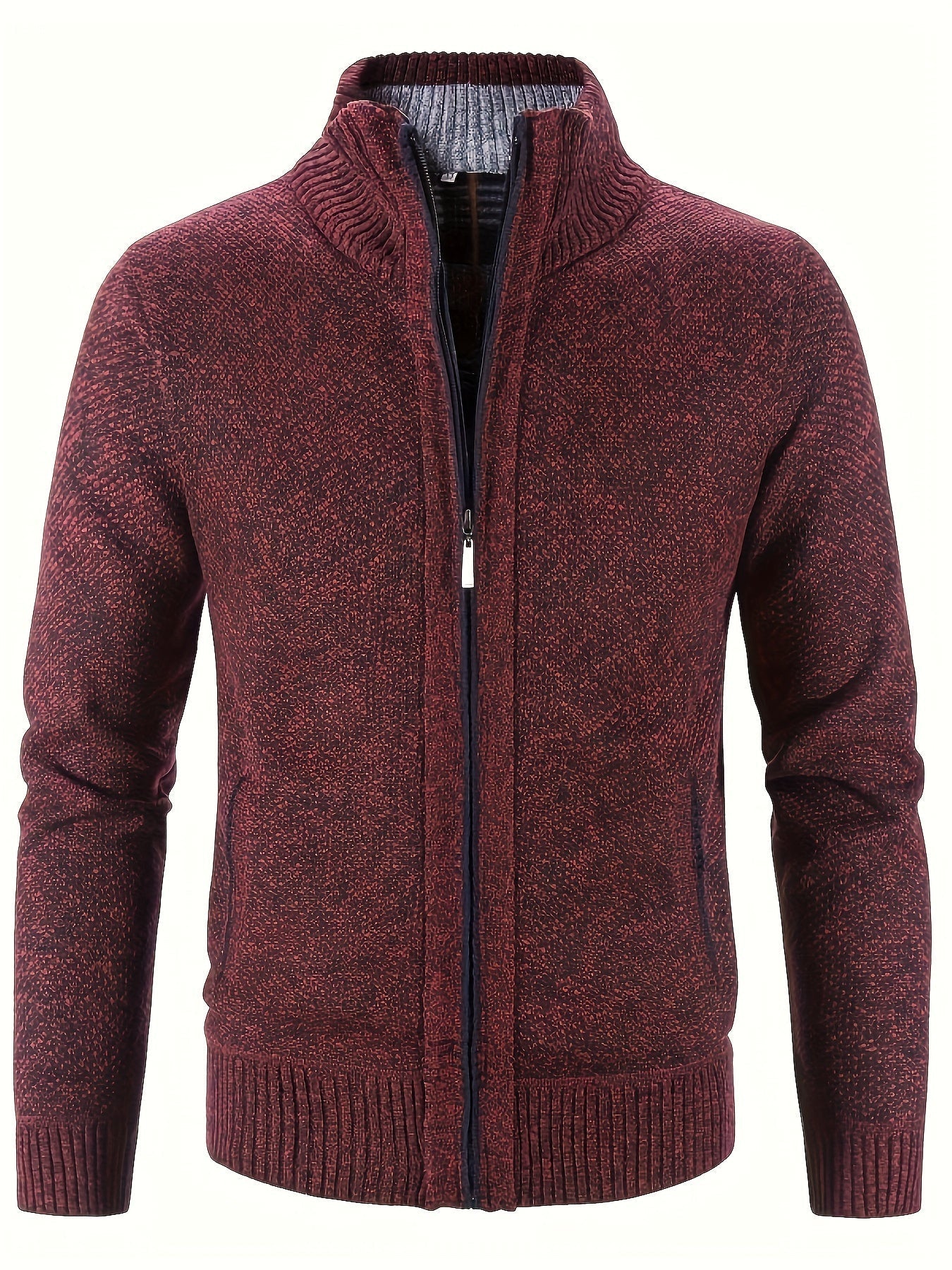 Variant image for Herrkappa Urban Stil Ståkrage Elastiskt Tyg-6