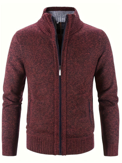 Variant image for Herrkappa Urban Stil Ståkrage Elastiskt Tyg-6