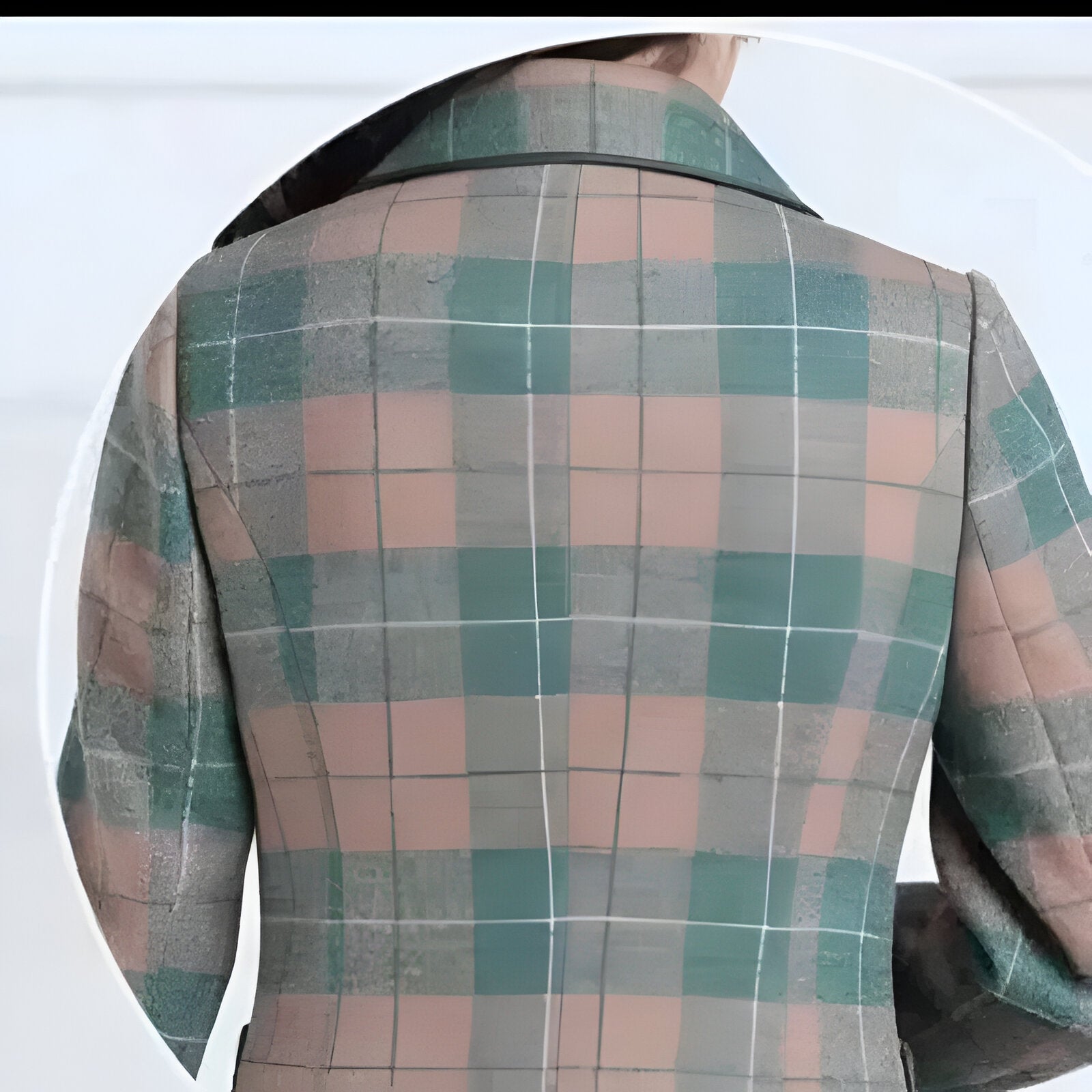 Damjacka Chic Design Högkvalitativt Material för Eleganta Tillfällen-3