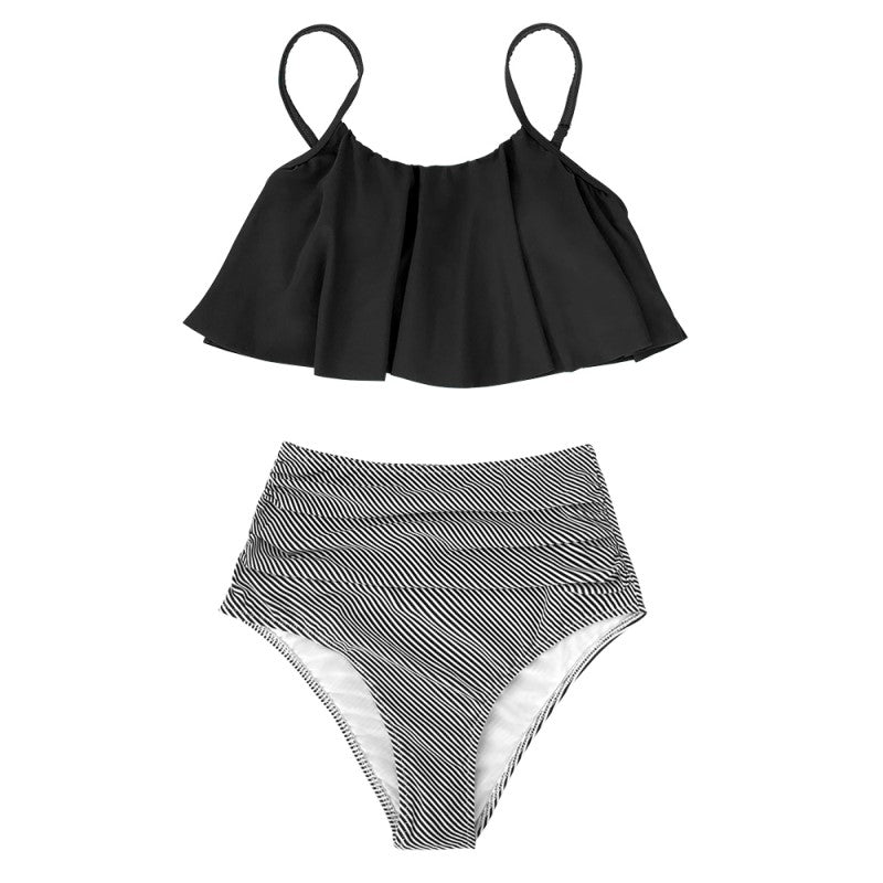 Variant image for Kvinna Klänning Ruffle Polyester-21