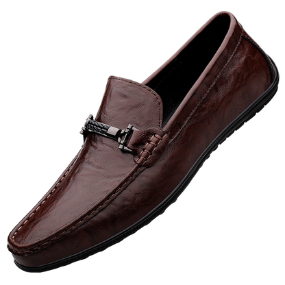 Variant image for Herrskor Mockasiner Slip-On Äkta Läder-12