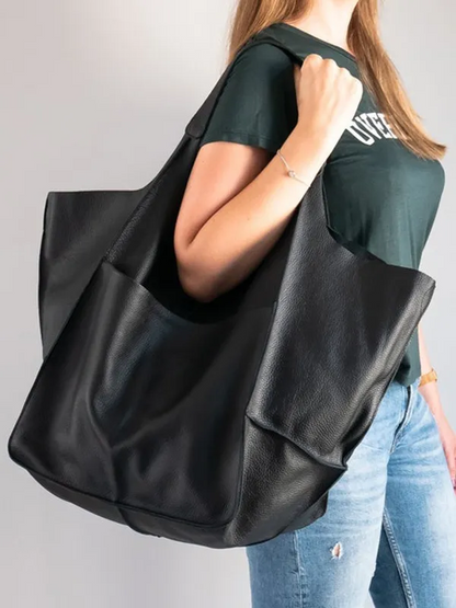 Variant image for Dam Strandklänning Vintage Stil PU-Läder Elegant Sommerklänning-2