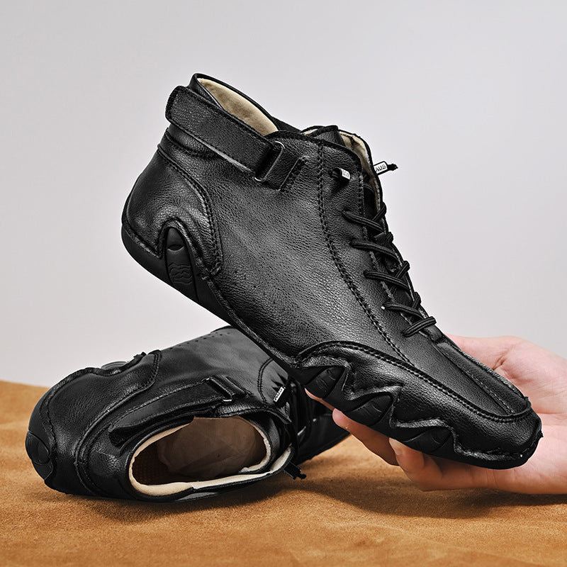 Herr Vintersko Utomhus Skinn Robusta och Vattentåliga-6