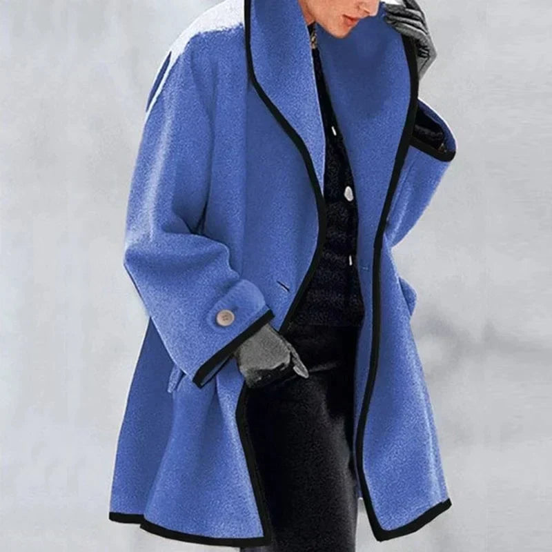 Variant image for Dam Övergångsjacka Trendig Design Polyester Normal Passform-41