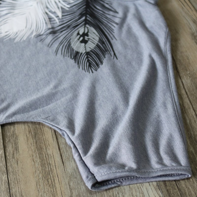 Dam Sommartopp med Kalla Axlar Lätt Tyg-2