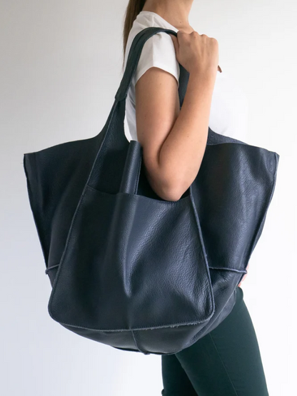Variant image for Dam Strandklänning Vintage Stil PU-Läder Elegant Sommerklänning-3