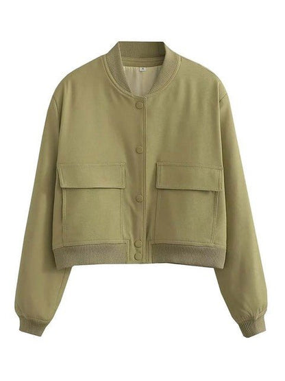 Variant image for Kvinnor Kort Bomberjacka Urban Polyester-4