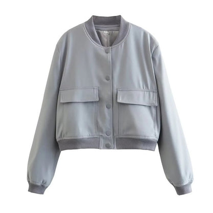 Variant image for Kvinnor Kort Bomberjacka Urban Polyester-19