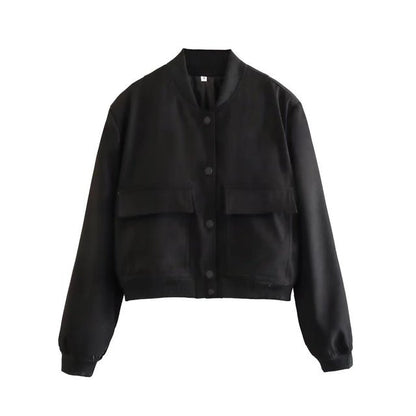 Variant image for Kvinnor Kort Bomberjacka Urban Polyester-10