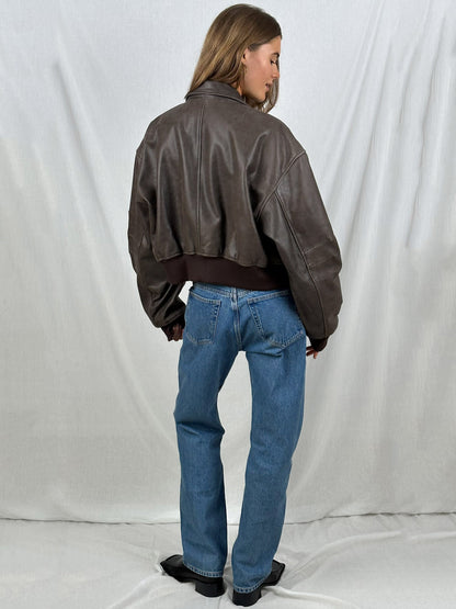 Damjacka Kort Modern Polyester Bomberjacka-2