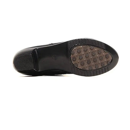 Dam Halvhöga Ankelstövlar Fleecefodrade Syntetmaterial-3