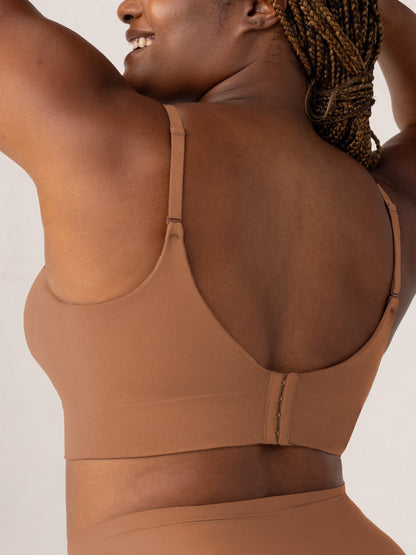 Dam Trådlös BH Sömlös Nylon Design 5