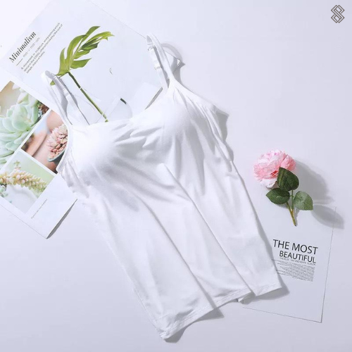 Variant image for Dam Topp Festtoppar med Integrerad Behå Andningsbart Material-17