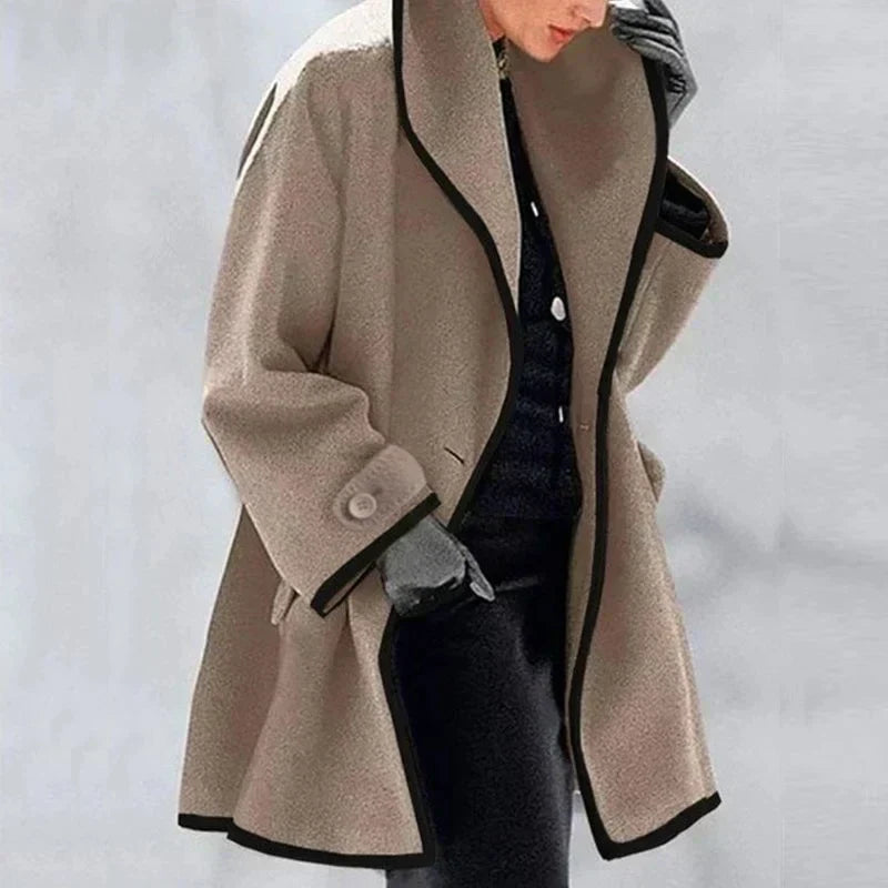 Variant image for Dam Övergångsjacka Trendig Design Polyester Normal Passform-49