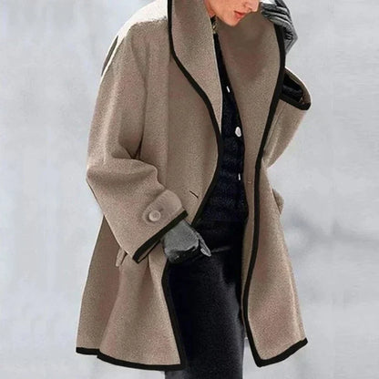 Variant image for Dam Övergångsjacka Trendig Design Polyester Normal Passform-49