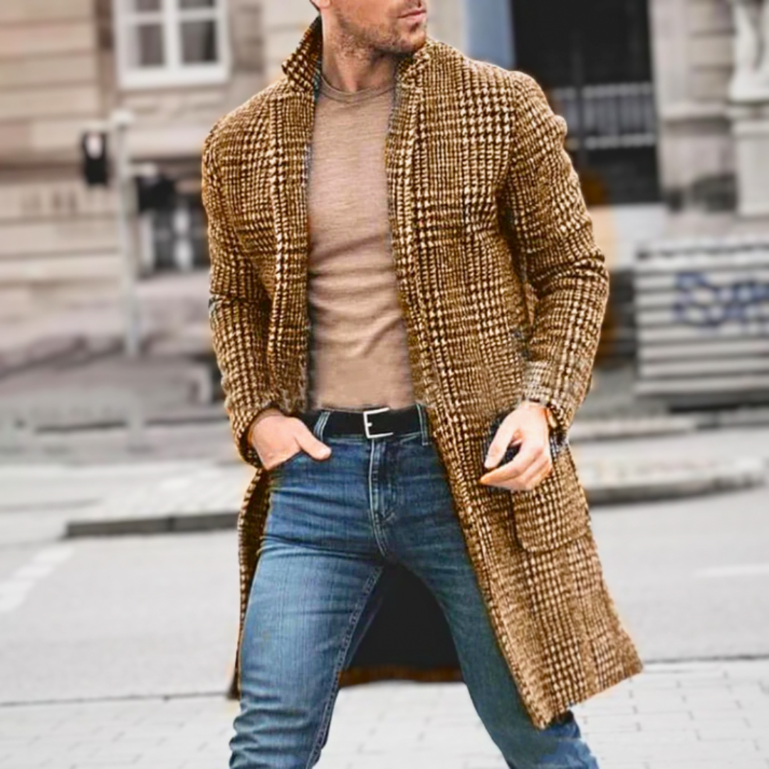 Variant image for Lång Vinterrock Dam Elegant Högkvalitativt Tyg-7