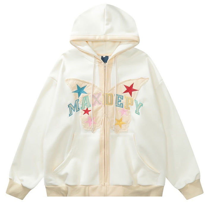 Variant image for Dam Hoodie Isolerad Lyxig Design i Högkvalitativ Bomull och Polyester-2
