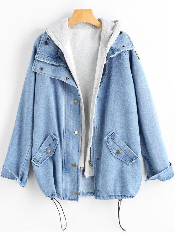 Damjacka Isolerad Lätt Design Högkvalitativ Polyester-1
