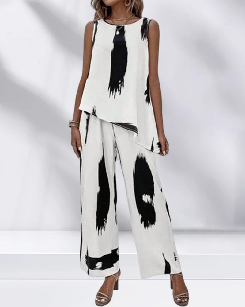 Dam Ärmlös Jacka Modern Polyester-3