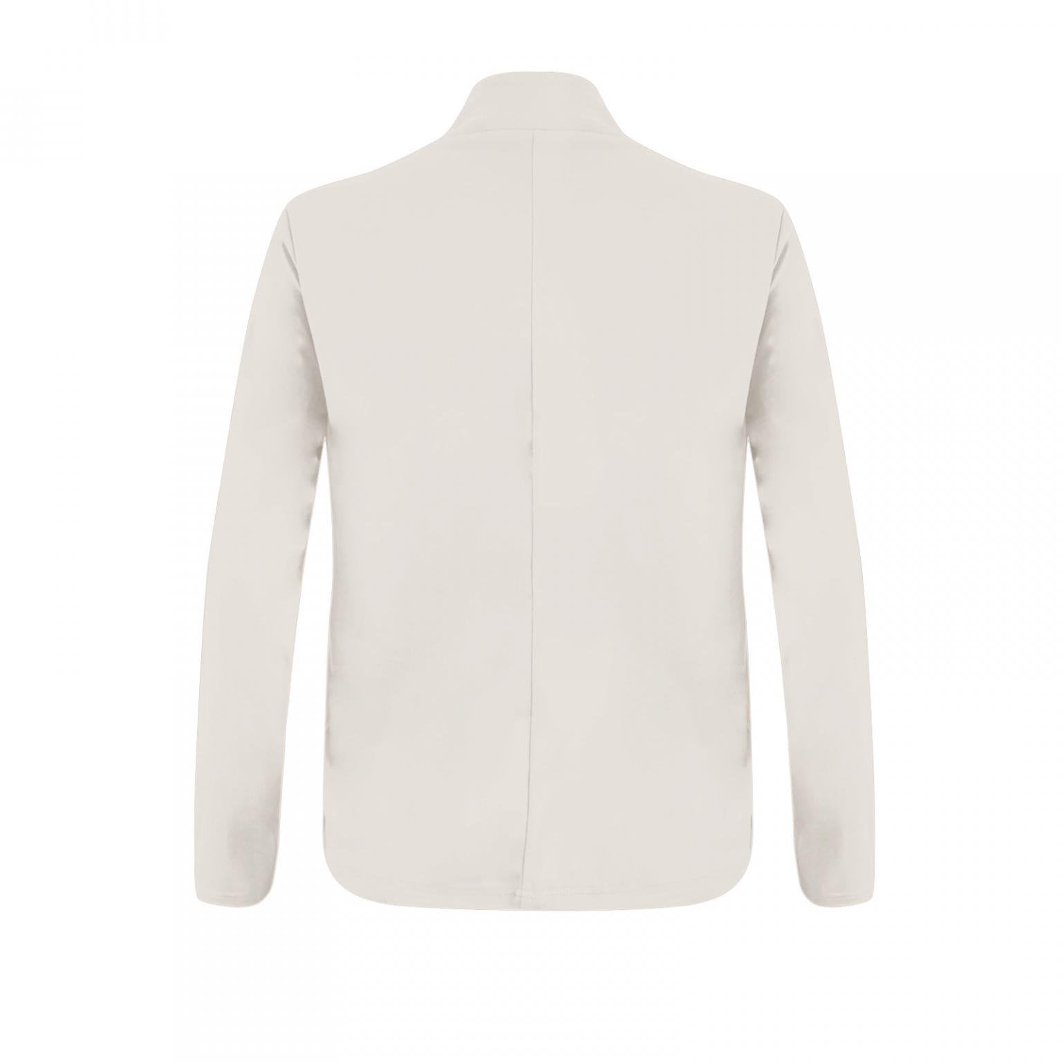 Kvinna Blazer Chic Design Högkvalitativt Tyg 6