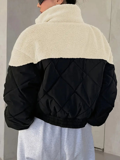 Damjacka Nedjacka Isolerad Polyester Varm och Bekväm 4