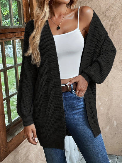 Variant image for Dam Cardigan Casual Ull Normal Passform Lång Ärmmaterial-7