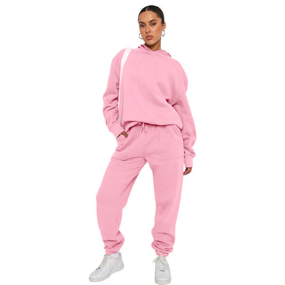 Variant image for Dam Tracksuit Joggingdräkt med Huva Andningsbart Material-26