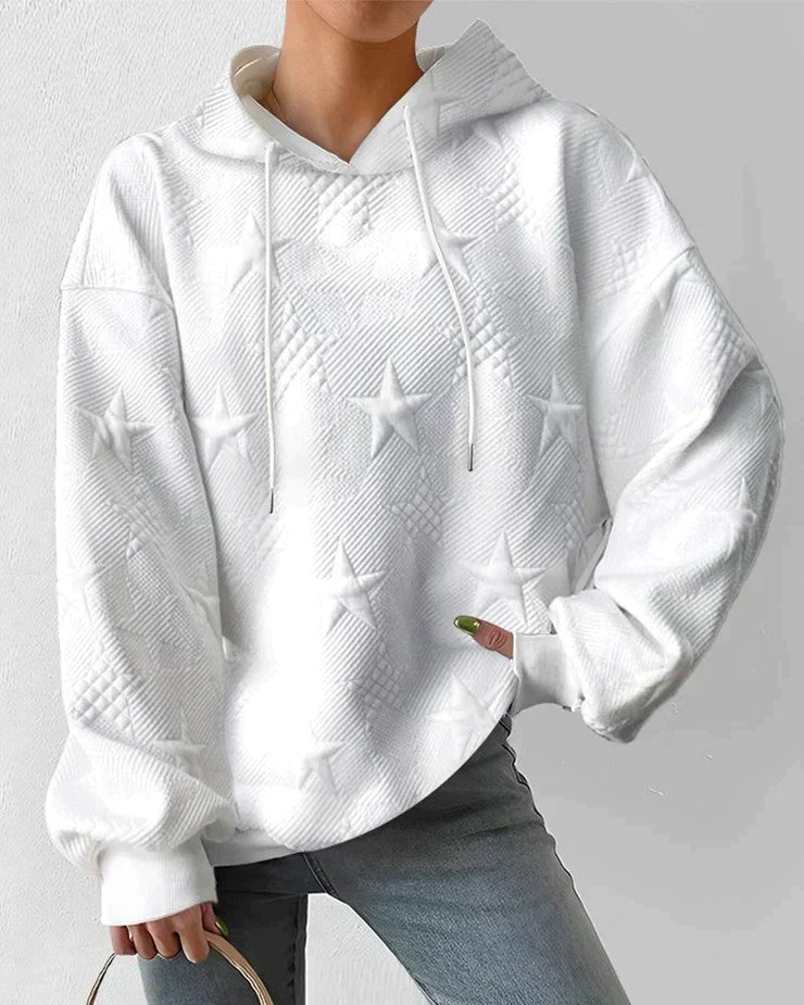 Variant image for Damjacka Stjärnformad Modern Design Högkvalitativt Tyg-1