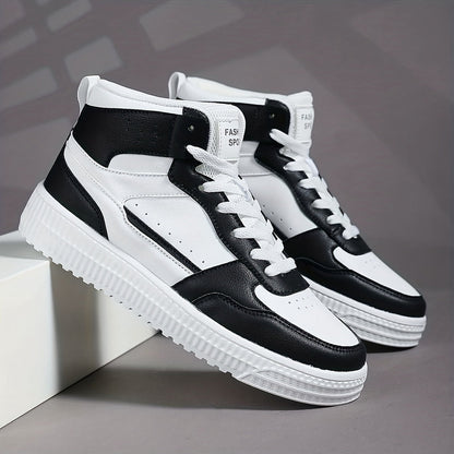 Herr Hög Top Skate Skor Syntetmaterial Urban Design-6