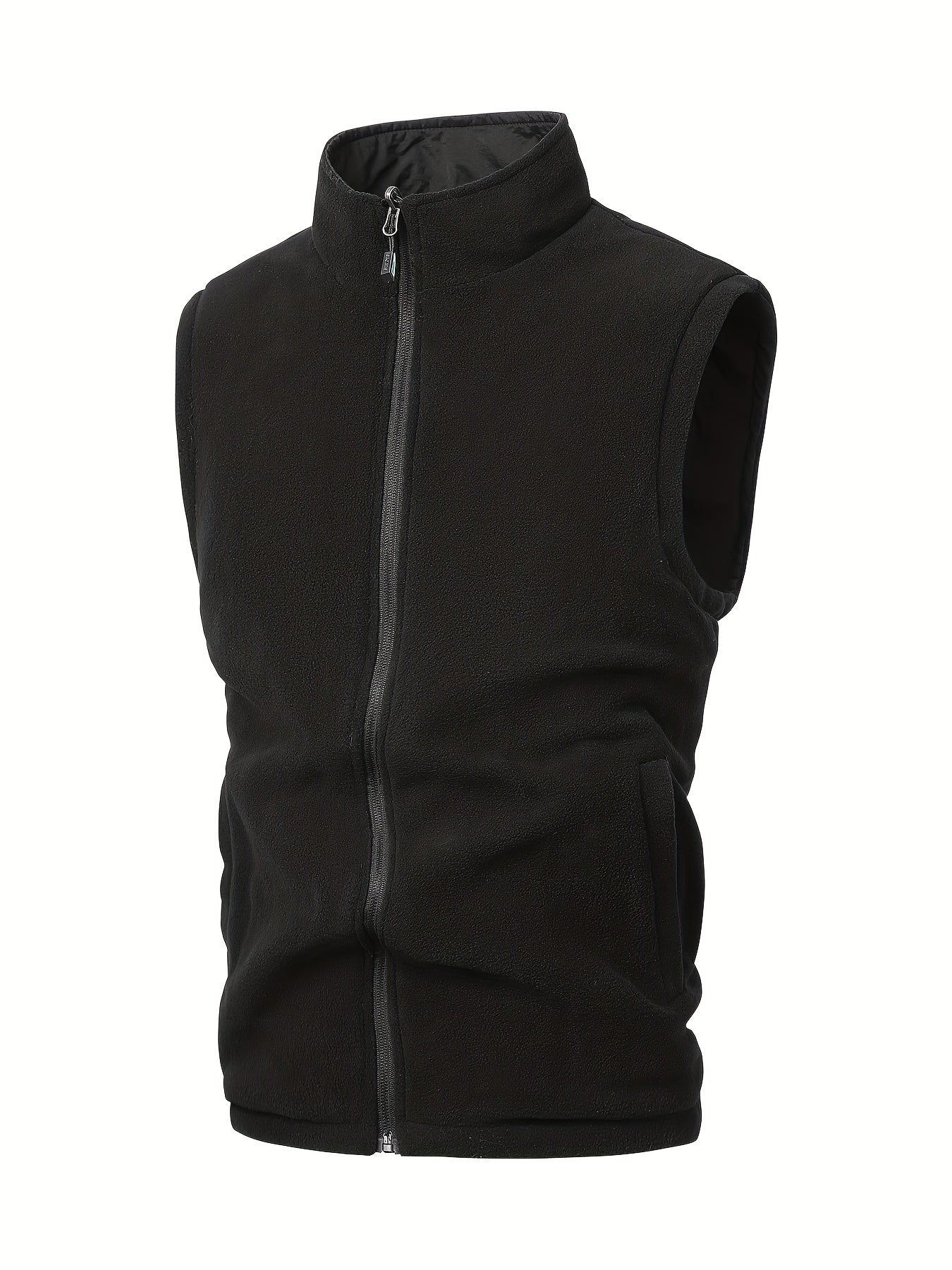 Herr Västar Vändbar Monokrom Polyester för Utomhusbruk-5
