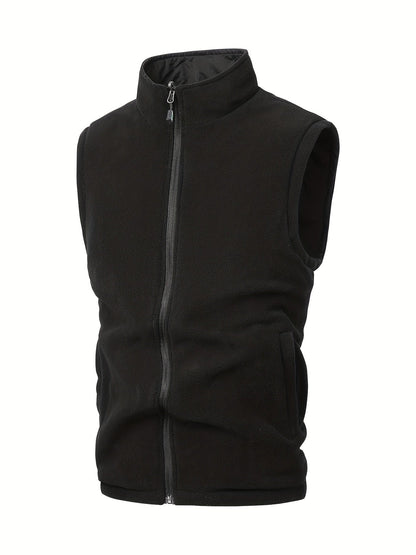 Herr Västar Vändbar Monokrom Polyester för Utomhusbruk-5