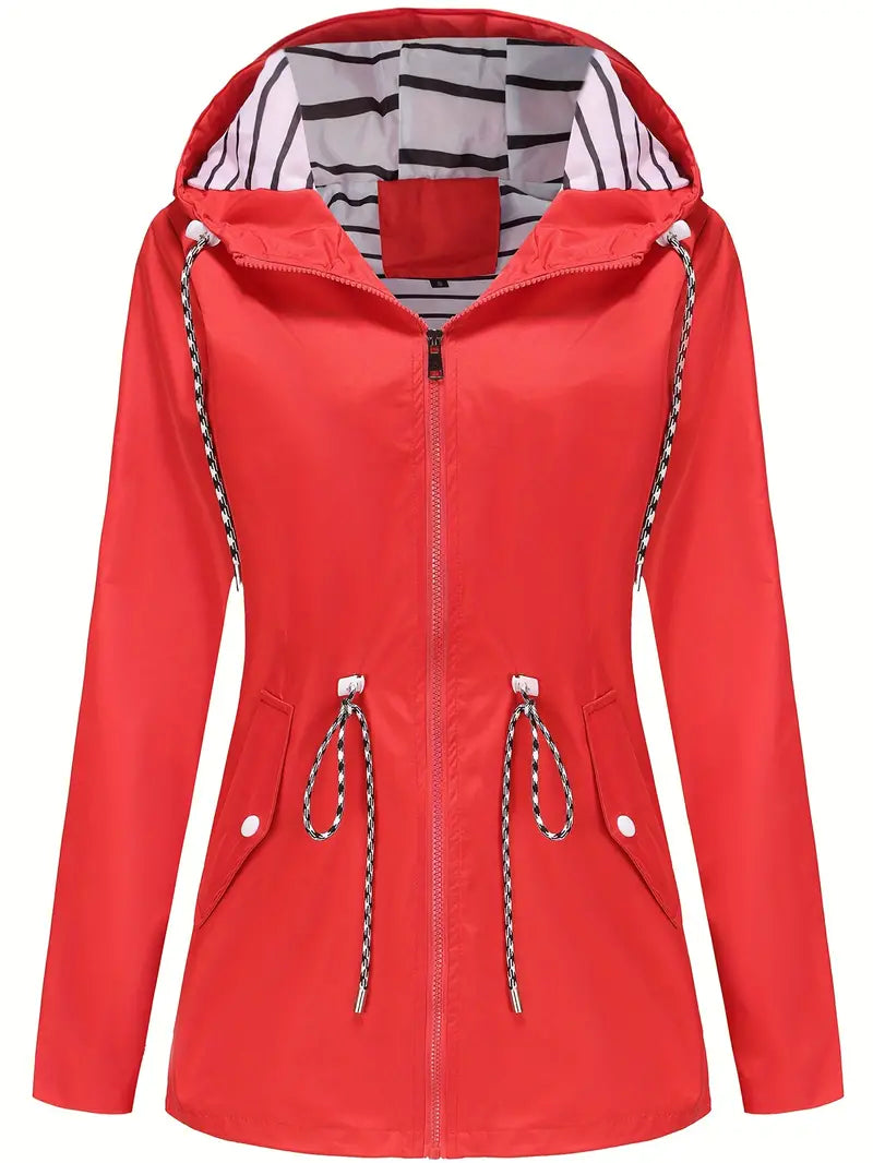 Variant image for Dam Regnrock Vattentät Lätt Design Andningsbart Material-11