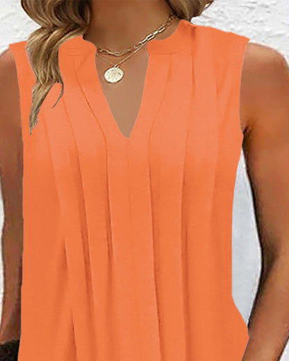 Ärmlös Klänning med Hackhalsring för Dam – Smickrande Silhuett i 100% Polyester, Perfekt för Sommarfester och Bröllop 4