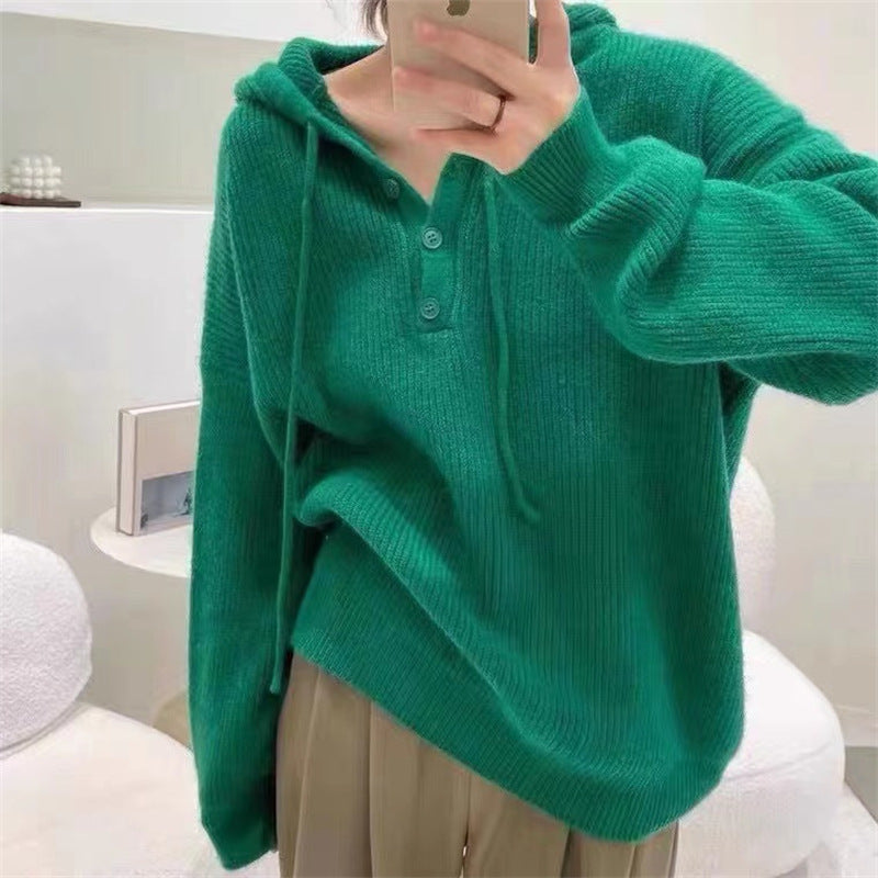 Herr Hoodie Modern Design Mjuk Bomull 4